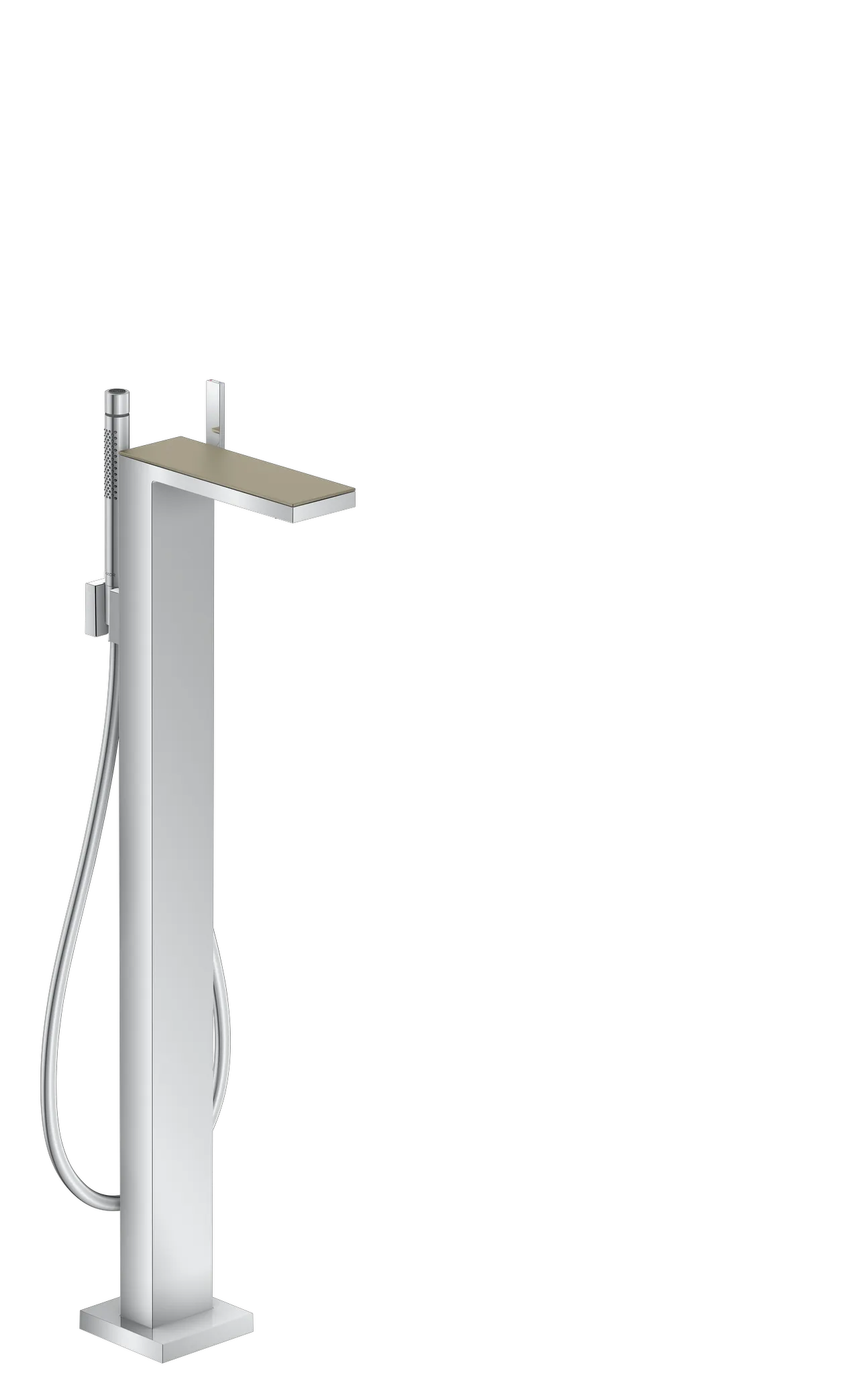 Hansgrohe AXOR MyEdition Einhebel-Wannenmischer bodenstehend ohne Platte Chrom Hansgrohe AXOR MyEdition Einhebel-Wannenmischer bodenstehend ohne Platte Chrom