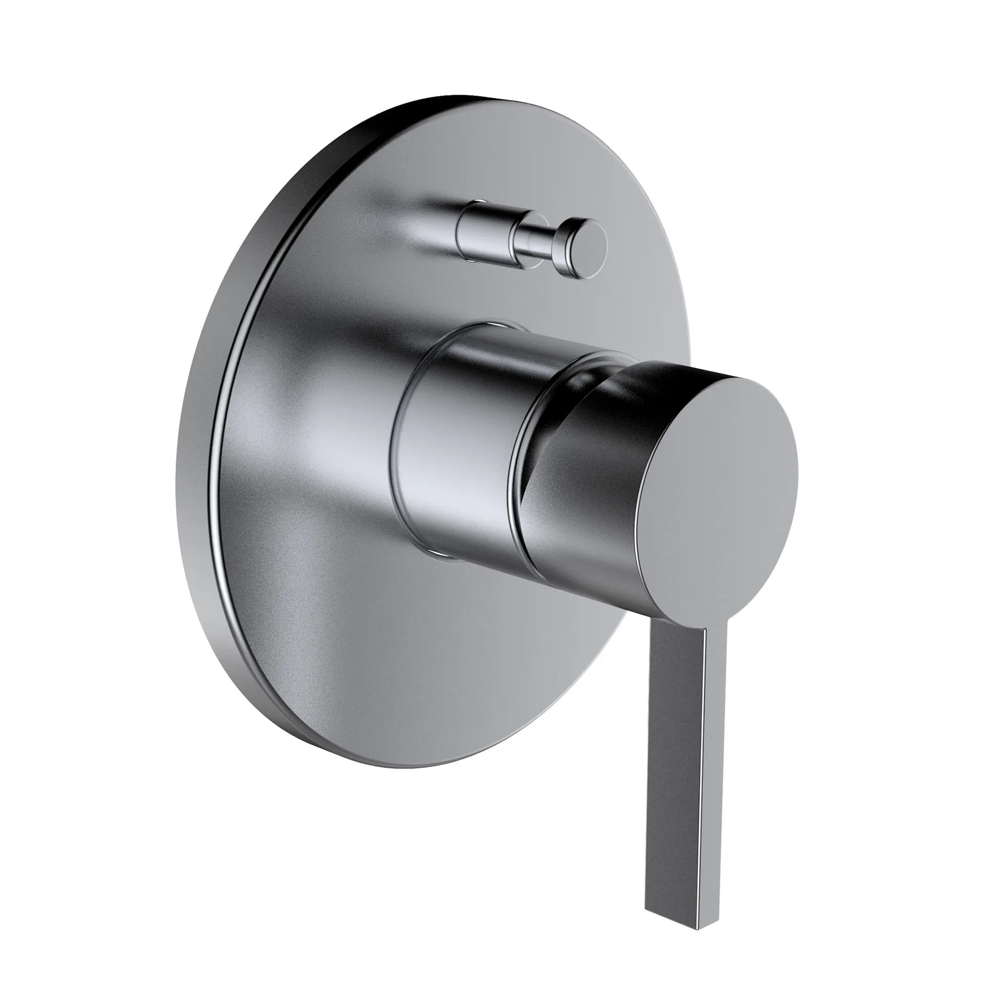 Einhebel-Wannenmischer Unterputz Kartell für SIMIBOX Standard oder SIMIBOX Light ohne Zubehör PVD Edelstahl gebürstet Einhebel-Wannenmischer Unterputz Kartell für SIMIBOX Standard oder SIMIBOX Light ohne Zubehör PVD Edelstahl gebürstet