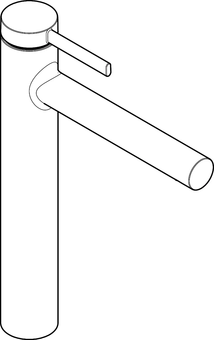 Waschtischarmatur „Zesis S“ Ausladung 178 mm in Chrom