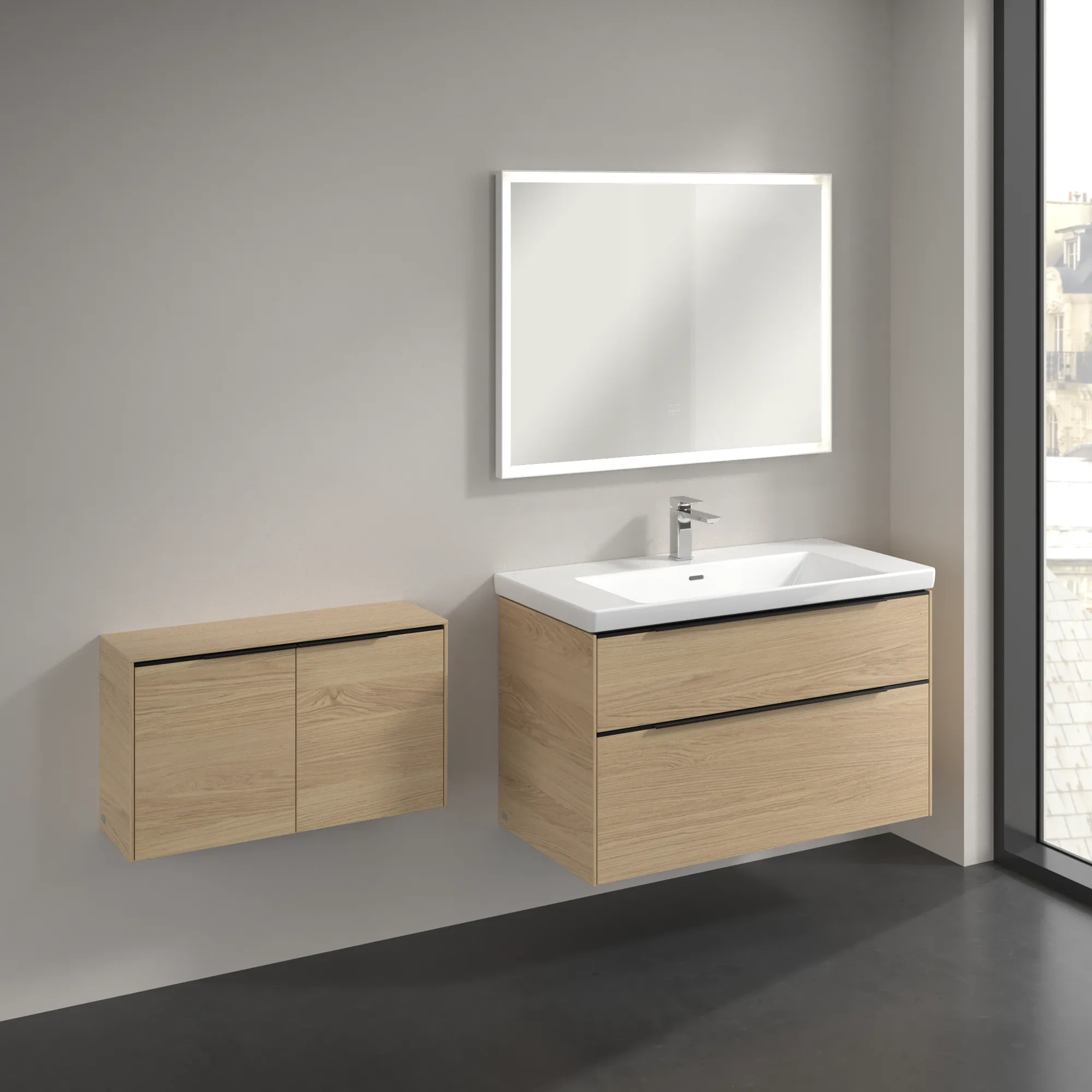 Villeroy & Boch Sideboard „Subway 3.0“ 2 Türen