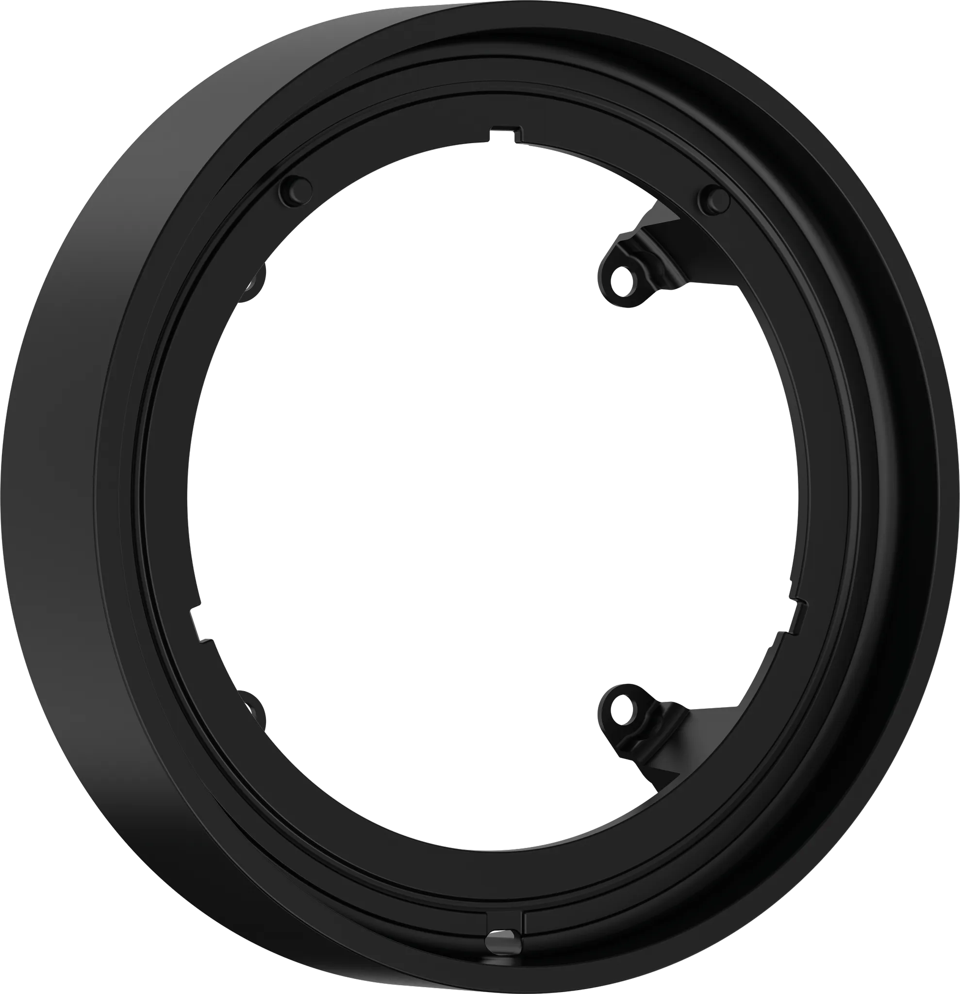 Verlängerungsrosette S 22 mm, Chrom