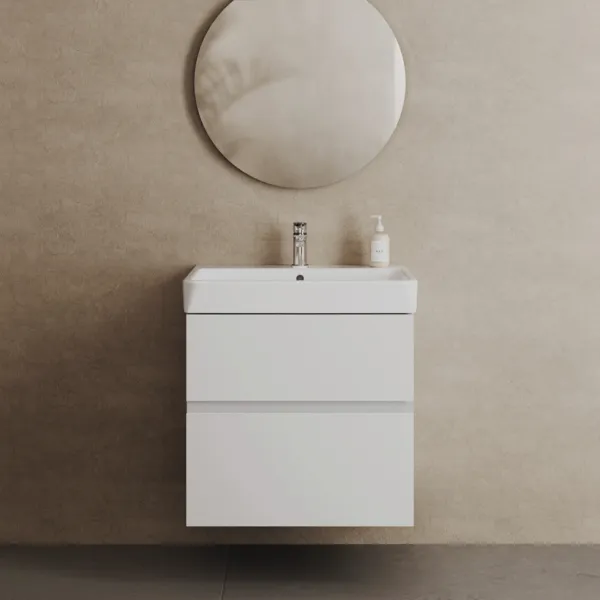 Ideal Standard Waschbecken „i.lifeB“, Hahnlochposition mittig in Weiß