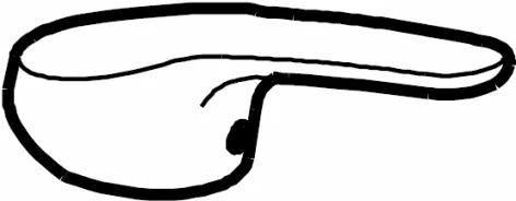 HansaMIX Hebel HansaMIX 0188 Chrom, Bedienhebel & Griffe