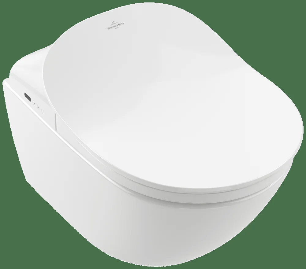 Villeroy & Boch Subway 3.0 Tiefspül-WC wandhängend, Oval, Weiß Alpin Villeroy & Boch Subway 3.0 Tiefspül-WC wandhängend, Oval, Weiß Alpin