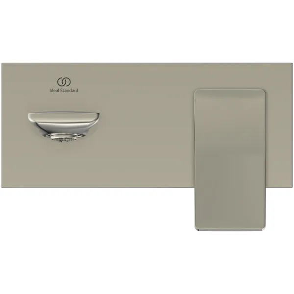 Ideal Standard Wand-Waschtischarmatur Conca Arm A7371GN Silver Storm Ideal Standard Wand-Waschtischarmatur Conca Arm A7371GN Silver Storm