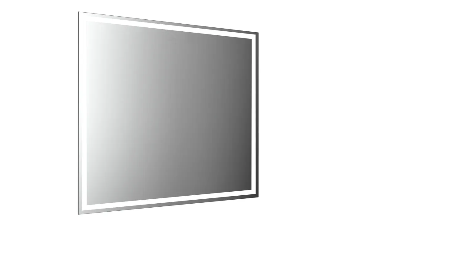 Lichtspiegel MI 180, 800 x 700 mm4000K, Raumschaltung IP 20