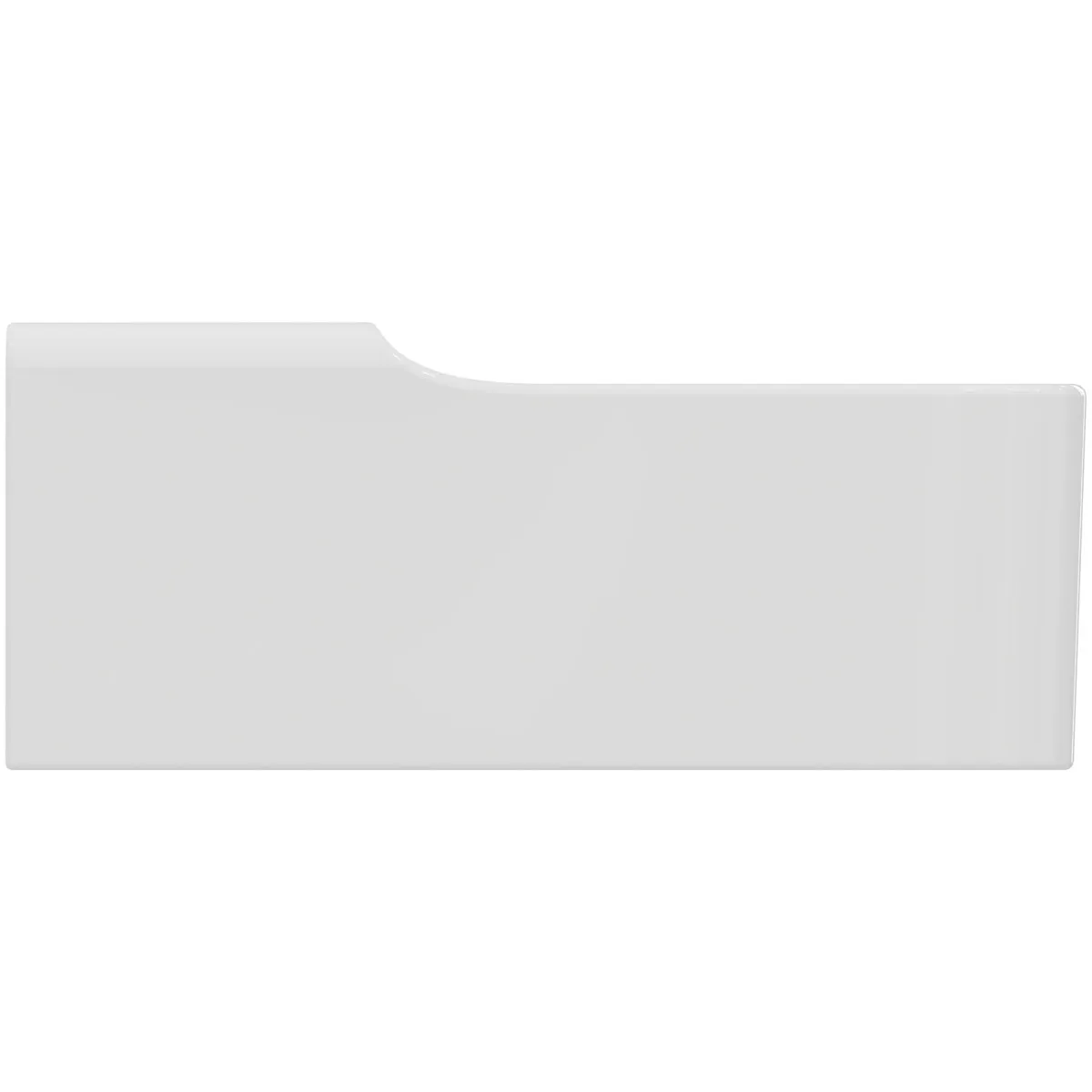 Waschbecken „Conca“ 40 × 35 × 16,5 cm in Weiß