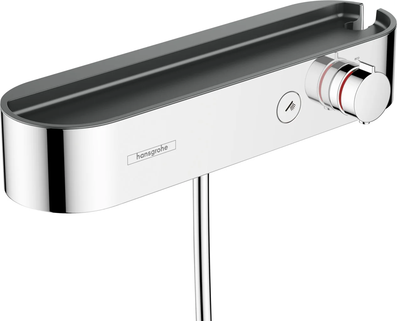 Hansgrohe ShowerTablet Select Brausethermostat 400 Aufputz, Chrom, DN15, max. Durchfluss 16,3 l/min, min./max. Betriebsdruck 1–10 bar Hansgrohe ShowerTablet Select Brausethermostat 400 Aufputz, Chrom, DN15, max. Durchfluss 16,3 l/min, min./max. Betriebsdruck 1–10 bar