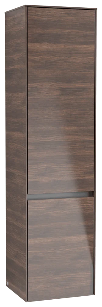 Villeroy & Boch Hochschrank Collaro C03300, Arizona Oak, 404 x 1538 x 349 mm, 2 Türen, SoftClosing, Wandmontage
