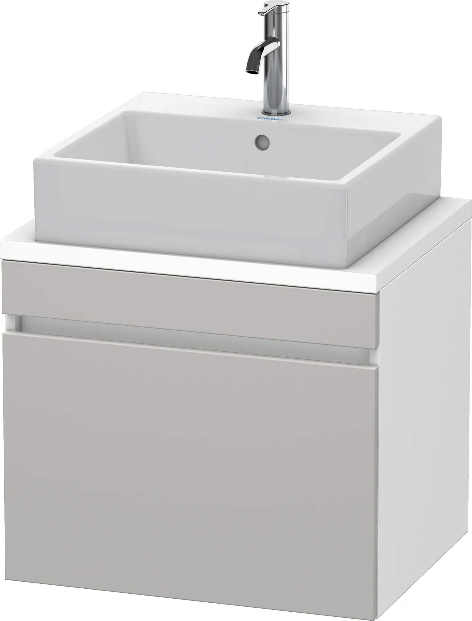 Duravit Waschtischunterschrank wandhängend „DuraStyle“ 60 × 51,2 × 47,8 cm