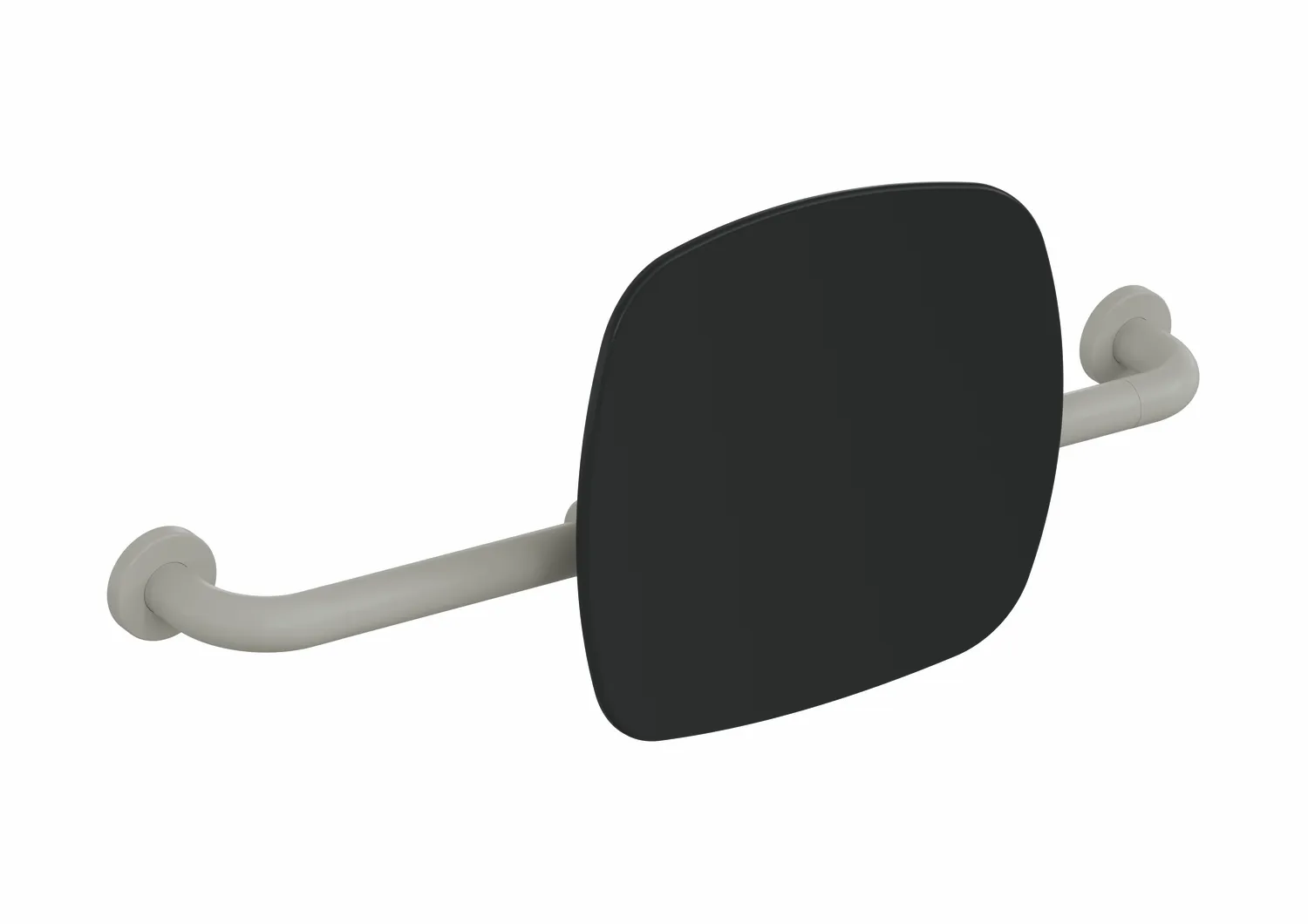 Rückenstütze Fb 90 EM, WA 150mm Wandmontage, BM211.2 reinweiß