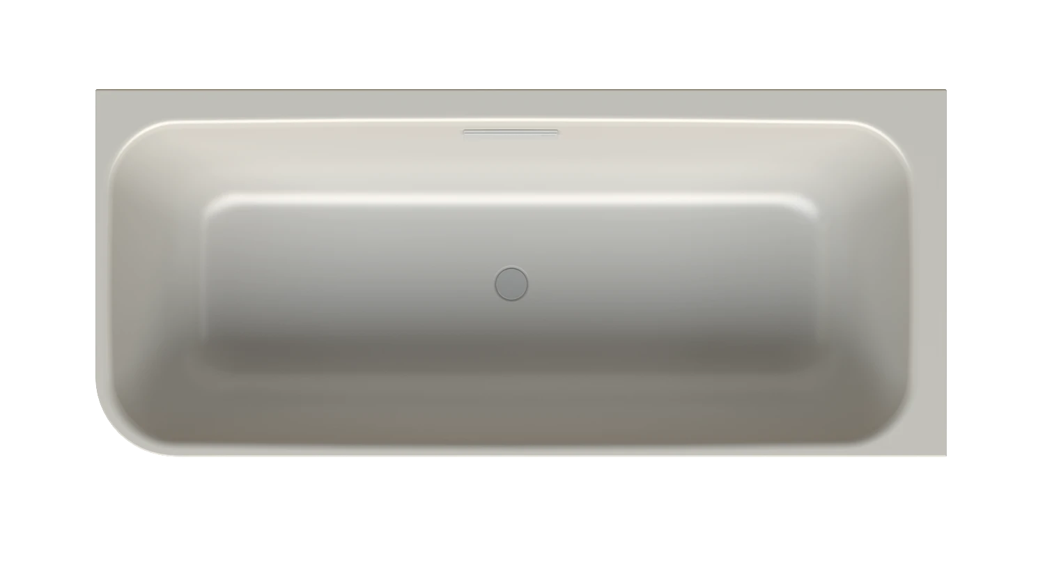 Bette rechteck Badewanne „BetteArt“ 185 × 80 cm in Silver Bette rechteck Badewanne „BetteArt“ 185 × 80 cm in Silver