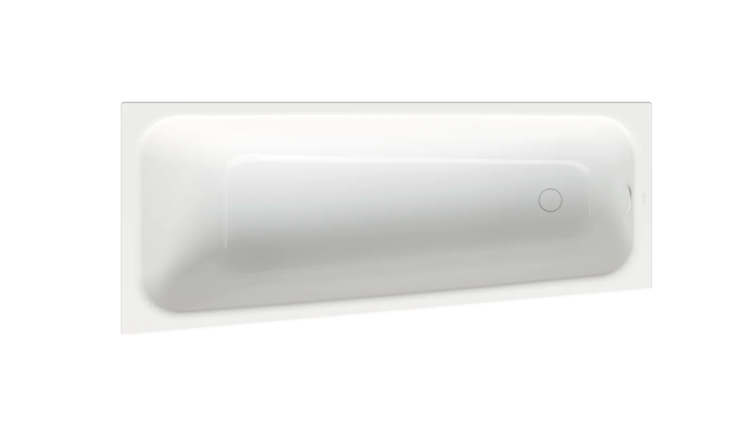 BetteSpace S Badewanne, links, Weiß, glasierter Titan-Stahl, 1700 x 750 mm, 30 mm Randhöhe, 1-Sitzer, Raumspar-Badewanne BetteSpace S Badewanne, links, Weiß, glasierter Titan-Stahl, 1700 x 750 mm, 30 mm Randhöhe, 1-Sitzer, Raumspar-Badewanne