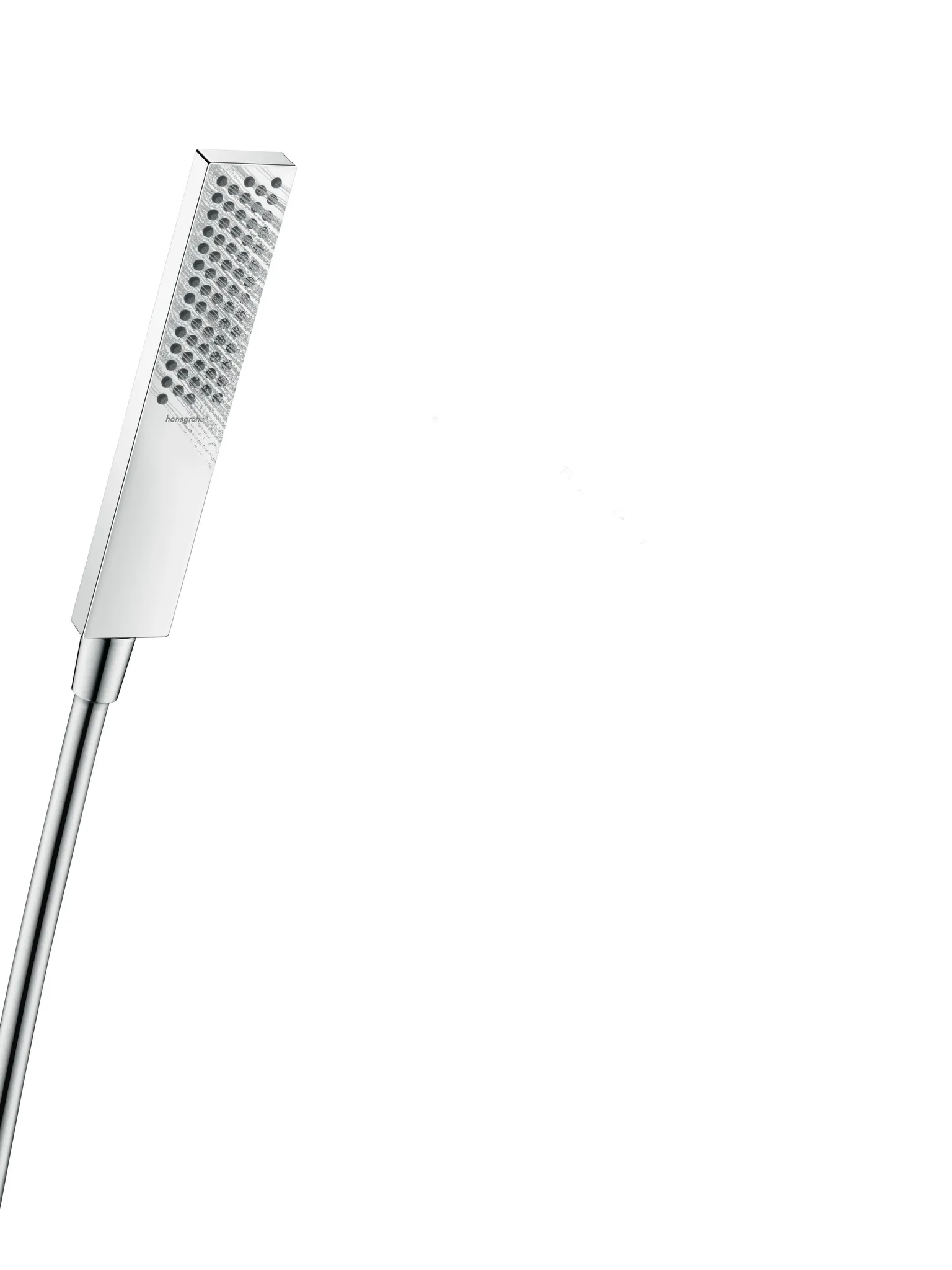 Pulsify E Stabhandbrause 100 1jet EcoSmart Chrom Pulsify E Stabhandbrause 100 1jet EcoSmart Chrom