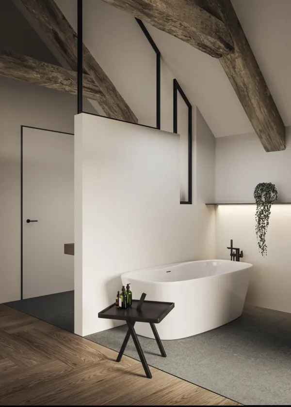 Ideal Standard Badewanne „Dea“ freistehend oval 190 × 90 cm in Weiß Ideal Standard Badewanne „Dea“ freistehend oval 190 × 90 cm in Weiß