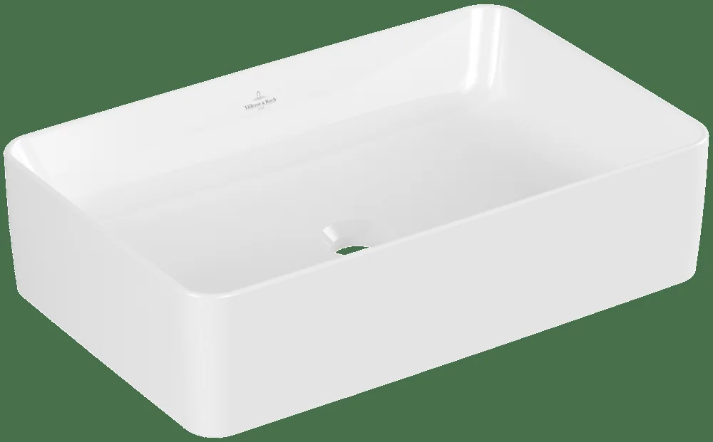 Villeroy & Boch Collaro Aufsatzwaschbecken 4A2056, 560 x 360 mm, Rechteck, Weiß Alpin Villeroy & Boch Collaro Aufsatzwaschbecken 4A2056, 560 x 360 mm, Rechteck, Weiß Alpin