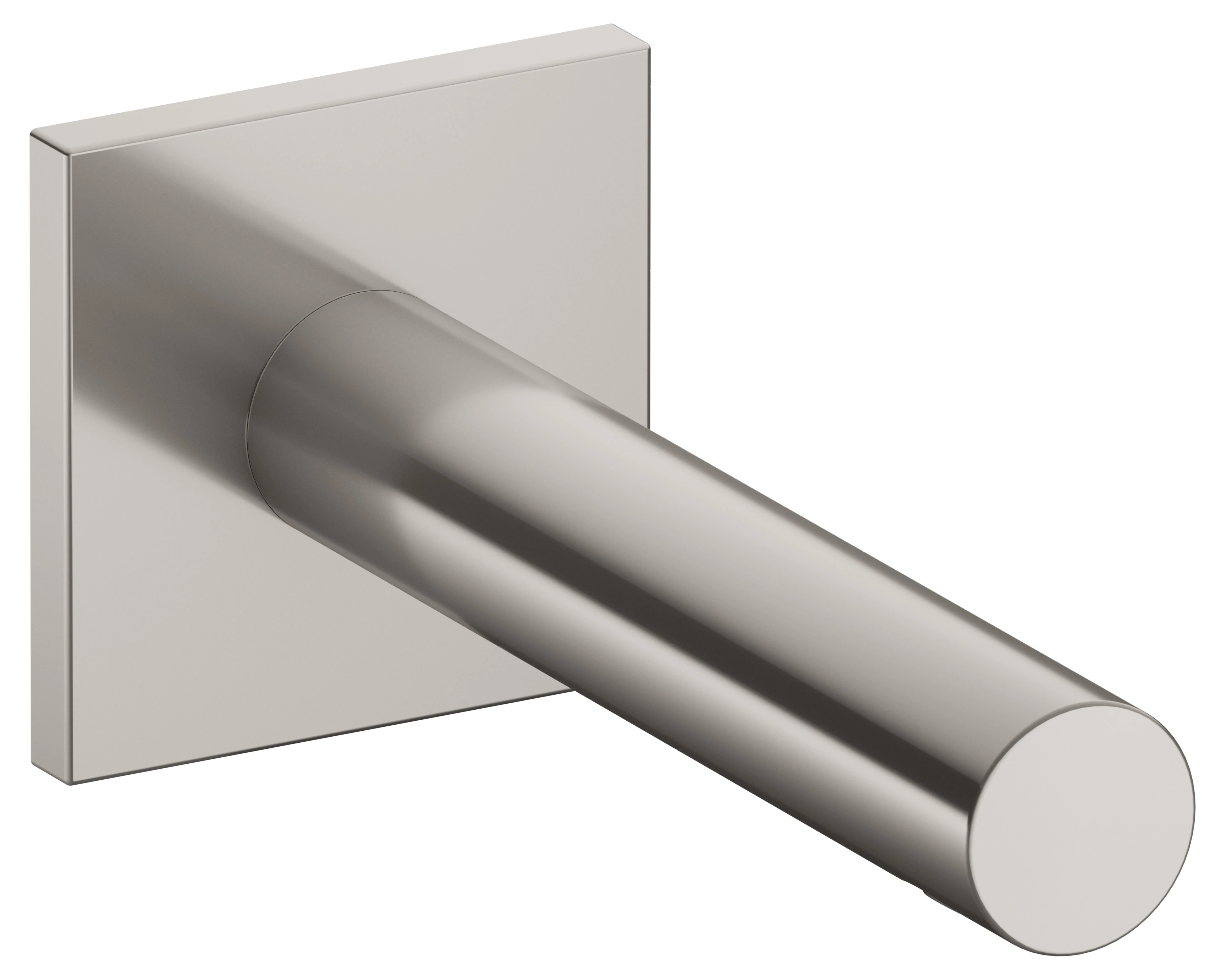 IXMO 59545050002 Wanneneinlauf DN15 eckig Ausladung 130 mm Nickel gebürstet