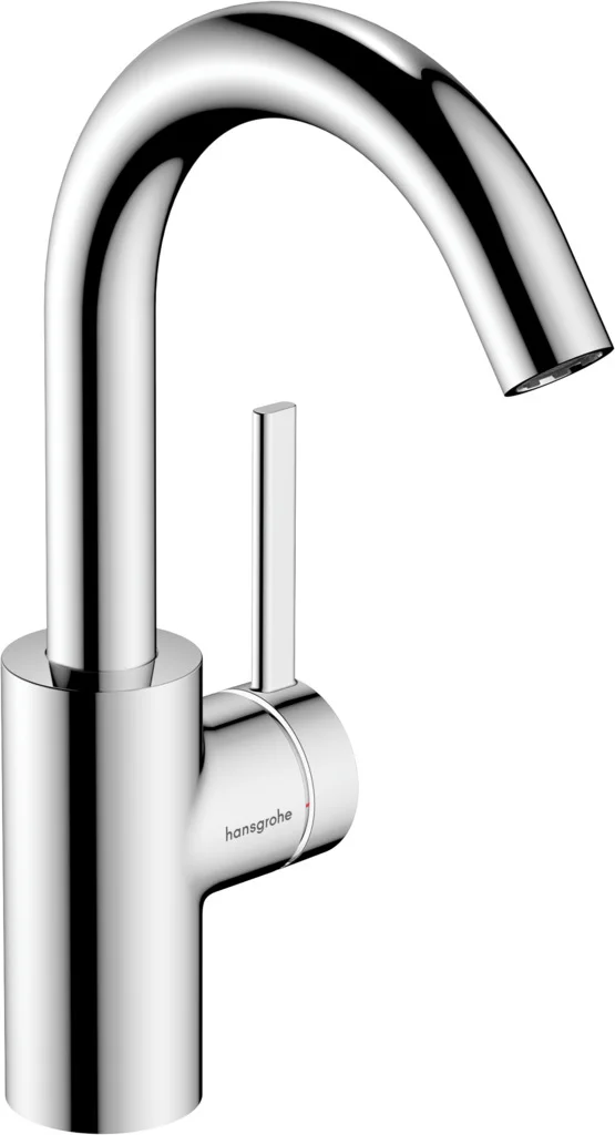 Hansgrohe Einhebel-Waschtischmischer Zesis S Chrom, Schwenkauslauf, ComfortZone 210, Ausladung 142 mm, Auslaufhöhe 210 mm