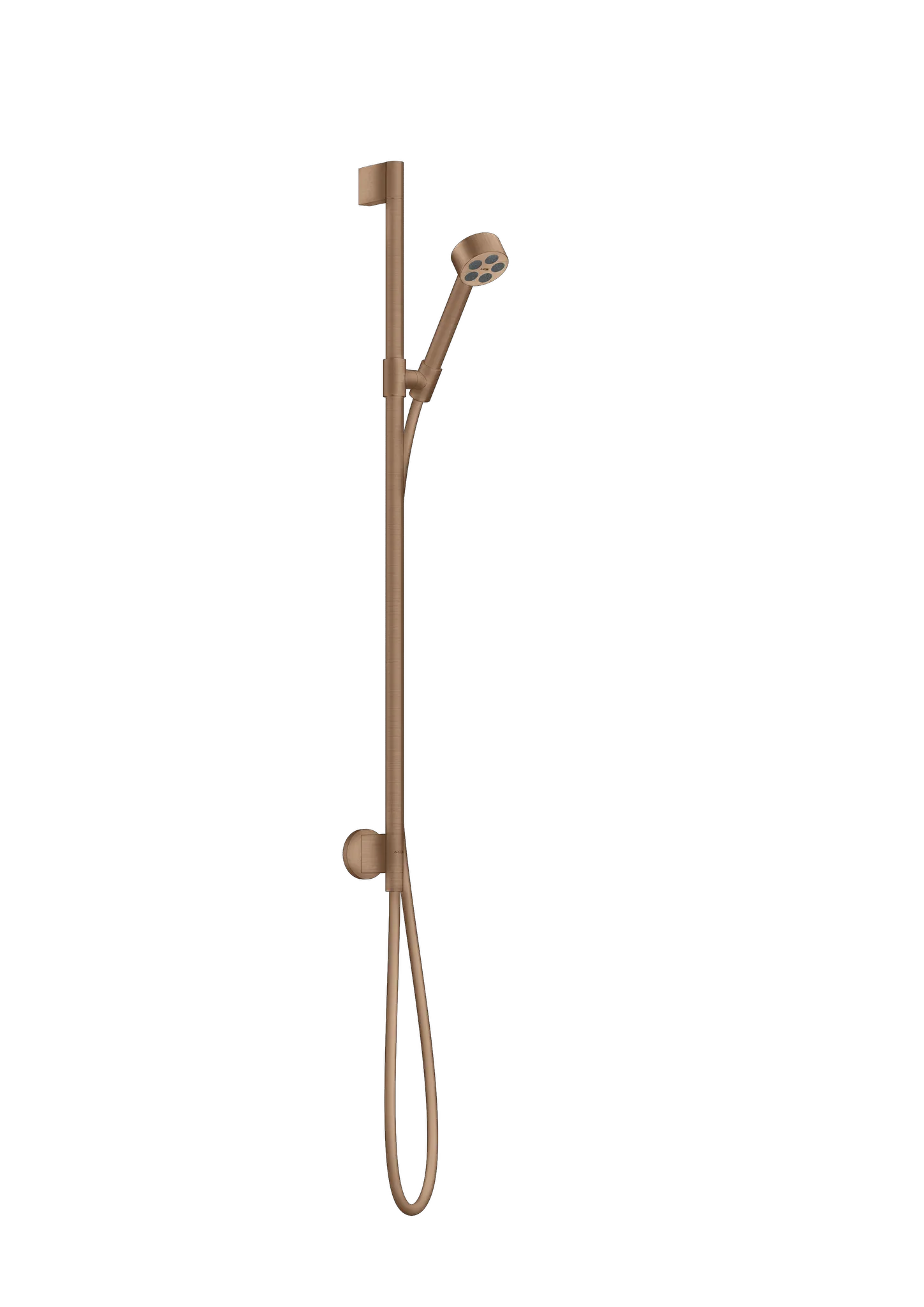 Hansgrohe AXOR One Brauseset 75 1jet EcoSmart Brushed Red Gold Hansgrohe AXOR One Brauseset 75 1jet EcoSmart Brushed Red Gold
