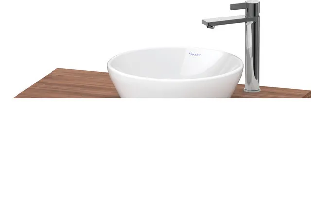 Duravit Waschtischunterschrank wandhängend „D-Neo“ 80 × 26 × 48 cm Nussbaum Natur