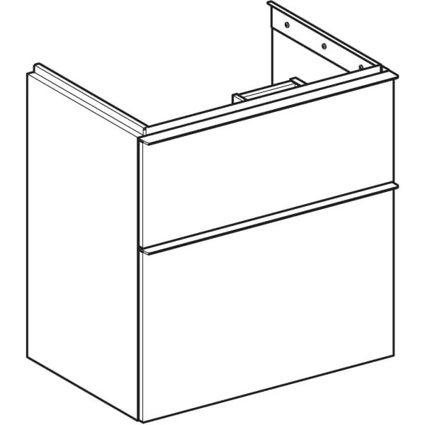 Geberit Waschtischunterschrank „Icon“ 59,2 × 61,5 × 41,6 cm