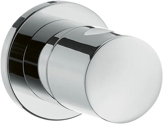 Hansgrohe AXOR Uno Absperrventil Unterputz, Chrom, DN15/DN20, Geräuschgruppe II