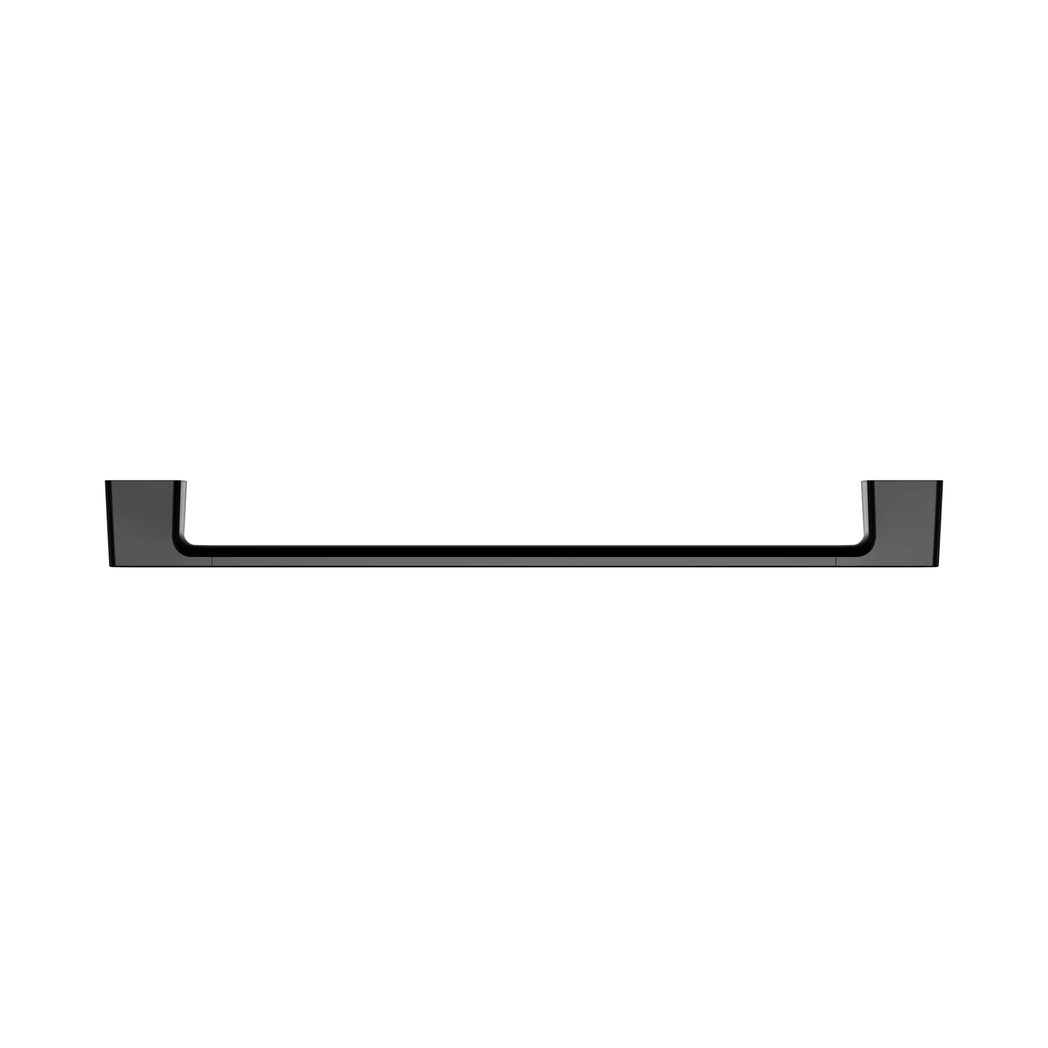 KEUCO AVENO Badetuchhalter 600 mm schwarz matt