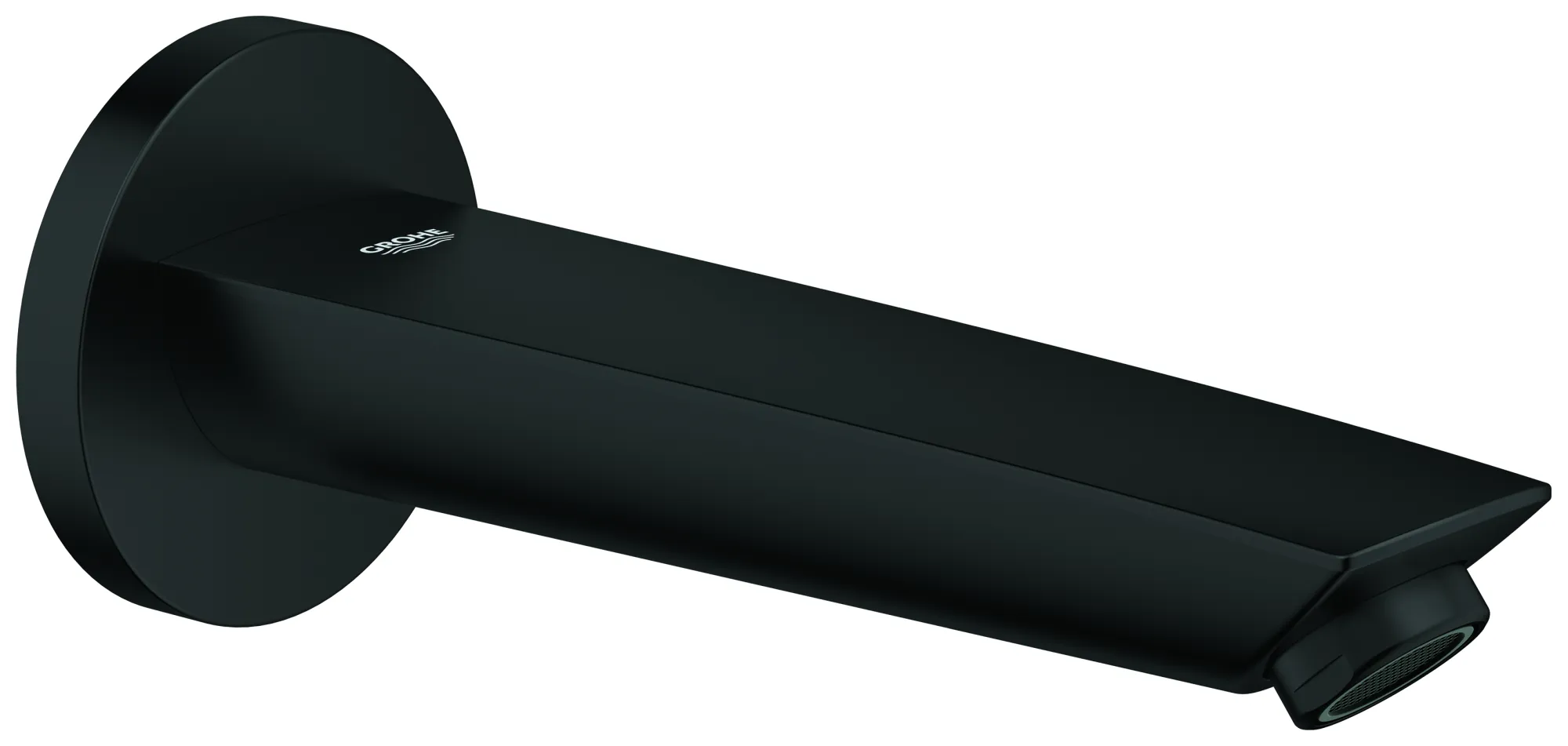 Wanneneinlauf Eurosmart 13448_3, Wandmontage, Außengewinde 1/2″, Ausladung 171 mm, matt black Wanneneinlauf Eurosmart 13448_3, Wandmontage, Außengewinde 1/2″, Ausladung 171 mm, matt black