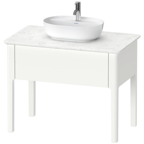 Duravit Waschtischunterschrank bodenstehend „Luv“ 93,8 × 74,3 × 57 cm