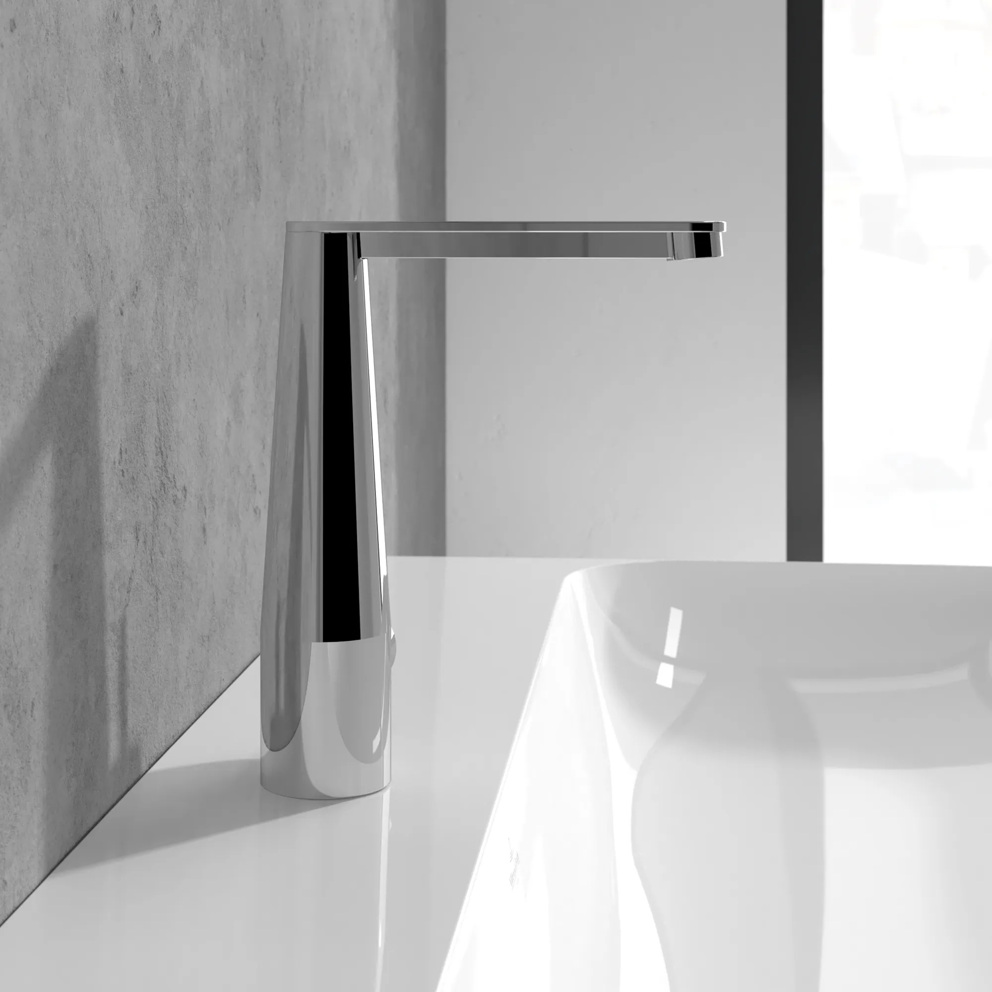 Villeroy & Boch Conum Einhebel-Waschtischarmatur TVW127004000, 49 x 210 x 174 mm, Chrom Villeroy & Boch Conum Einhebel-Waschtischarmatur TVW127004000, 49 x 210 x 174 mm, Chrom