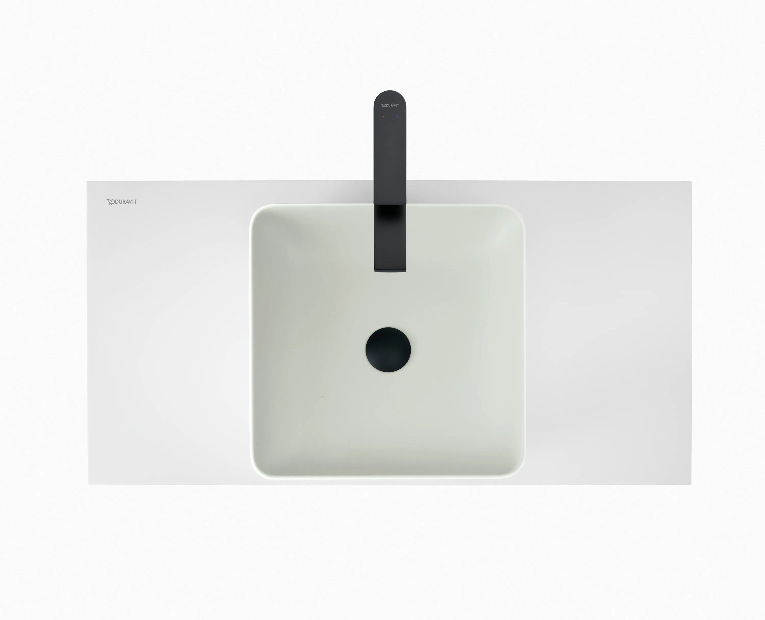 Einhand-Waschtischarmatur „Tulum by Starck“ Ausladung 155 mm in Schwarz (matt) Einhand-Waschtischarmatur „Tulum by Starck“ Ausladung 155 mm in Schwarz (matt)