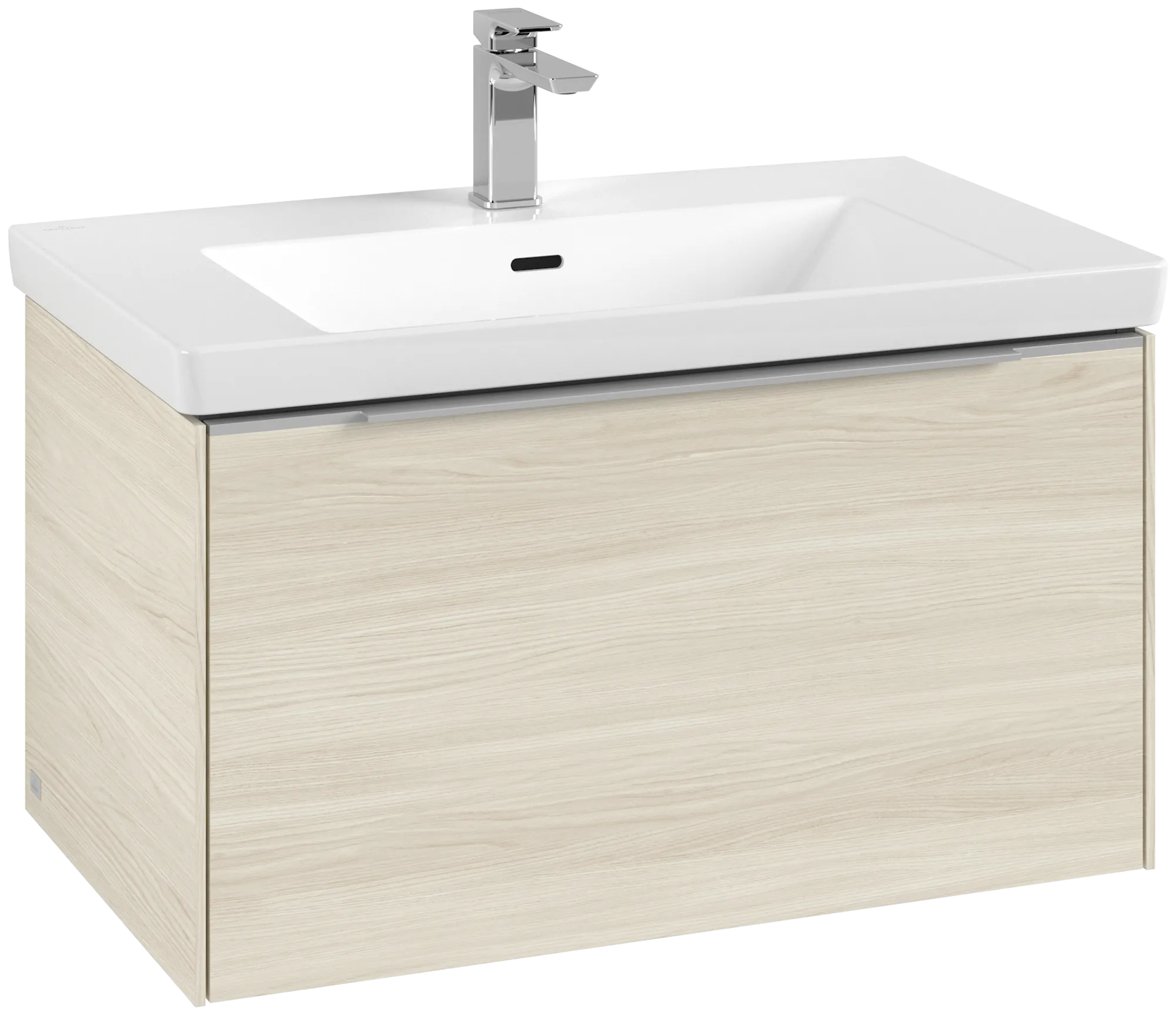 Villeroy & Boch Subway 3.0 Waschbeckenunterschrank, White Oak, 772x429x478 mm