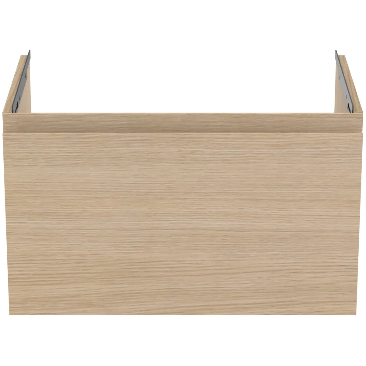 Ideal Standard Waschtischunterschrank „Finesse“ 60 × 37 × 37,5 cm Eiche weiß