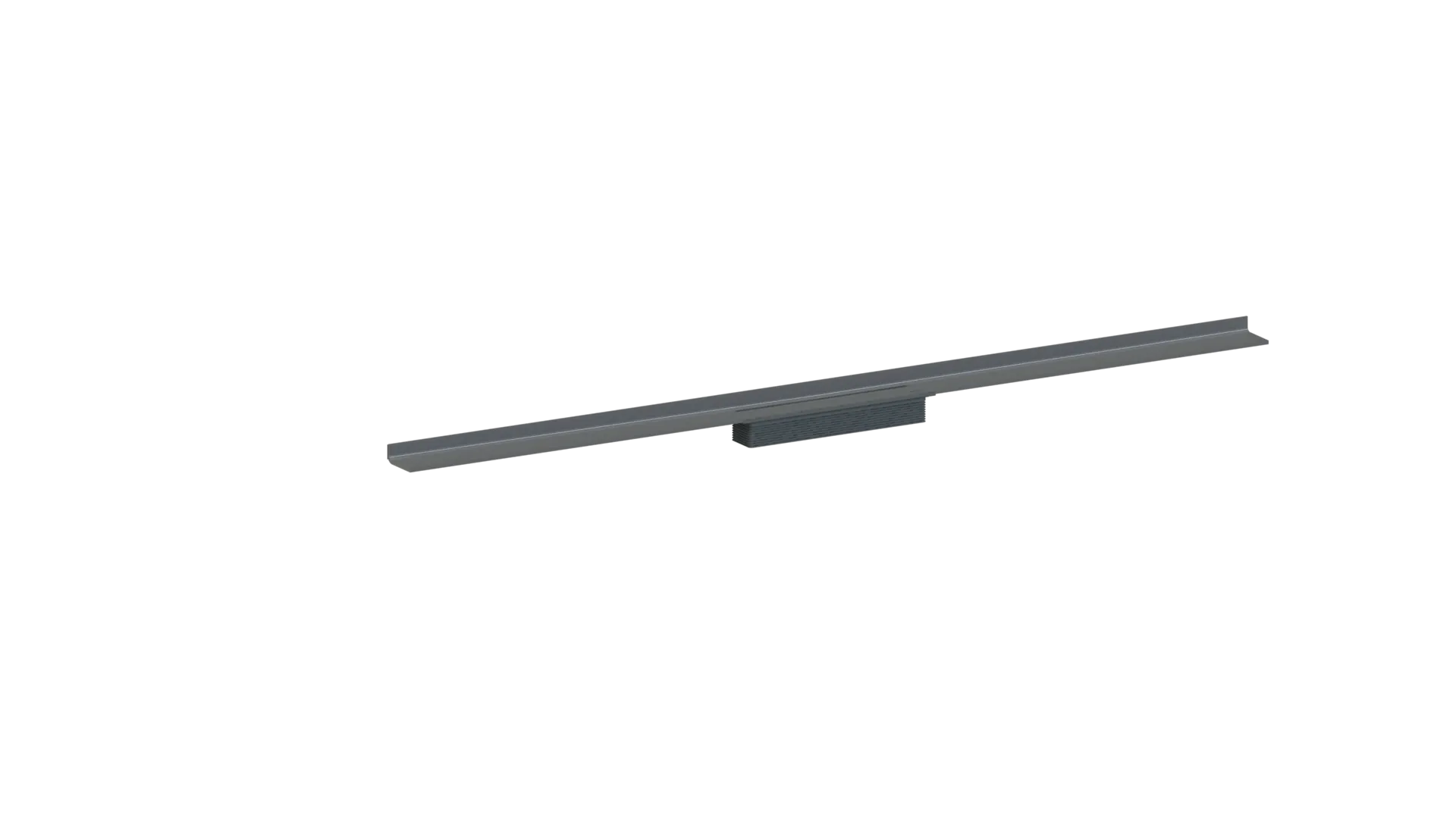 Duschrinne CeraWall Select Edelstahl matt, 1300 mm Duschrinne CeraWall Select Edelstahl matt, 1300 mm