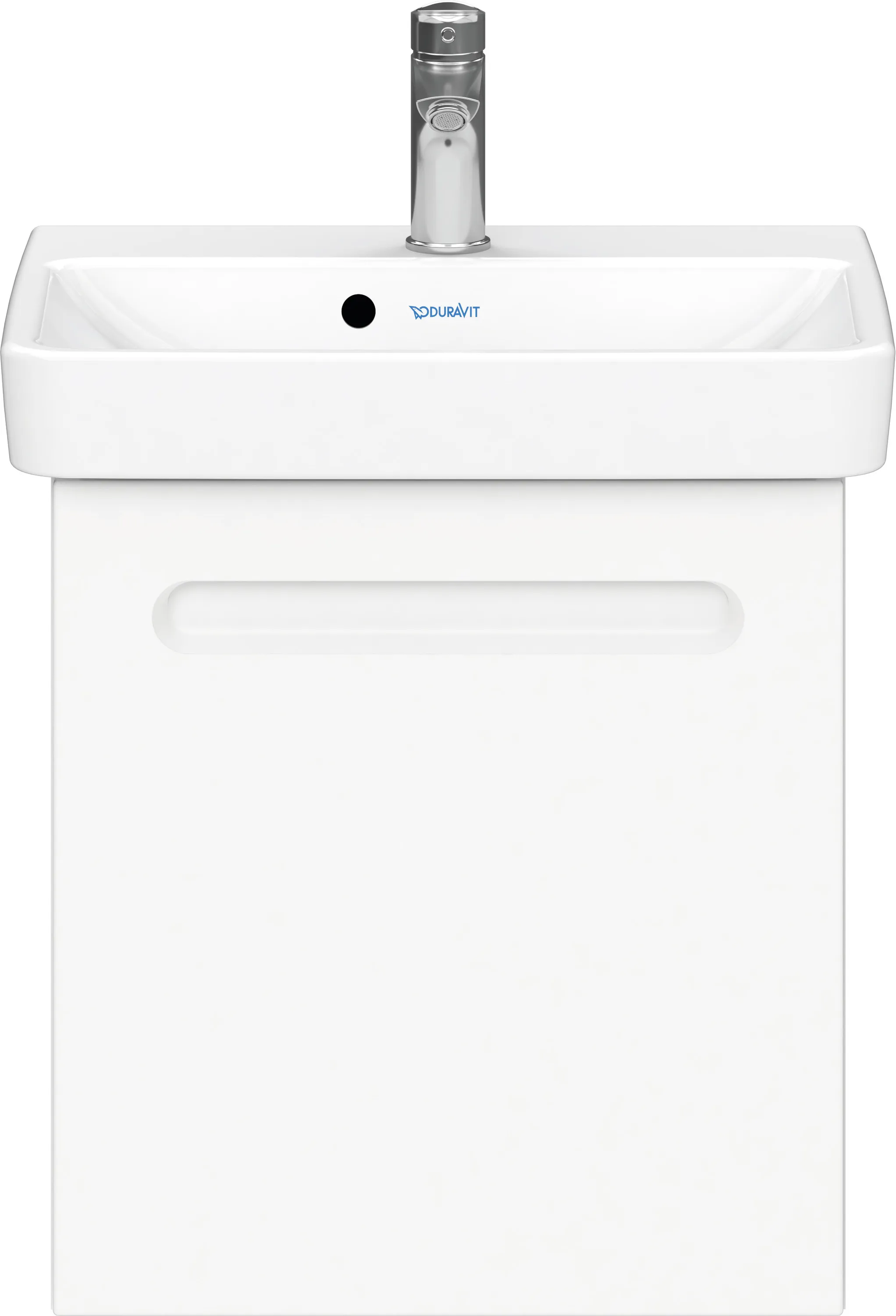 Duravit Waschtischunterschrank wandhängend „No.1“ 44 × 47,8 × 38,6 cm in Beton Matt Duravit Waschtischunterschrank wandhängend „No.1“ 44 × 47,8 × 38,6 cm in Beton Matt