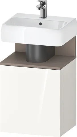 Duravit Waschtischunterschrank wandhängend „Qatego“ 44 × 64,5 × 35 cm