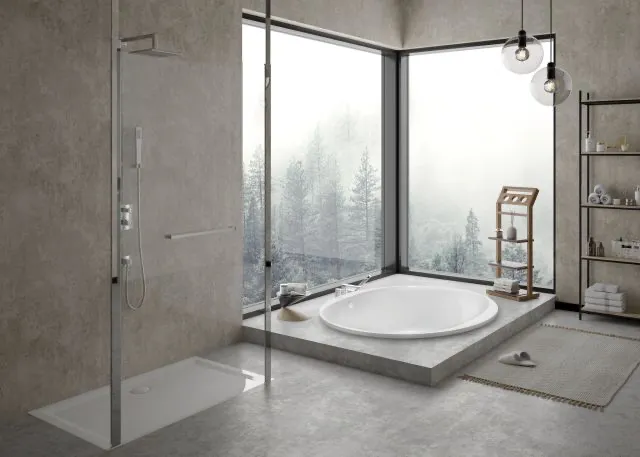 Hoesch iSensi Rund 1500 Badewanne Weiß Hoesch iSensi Rund 1500 Badewanne Weiß