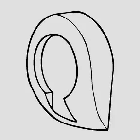 SANIT Stopfenrosette