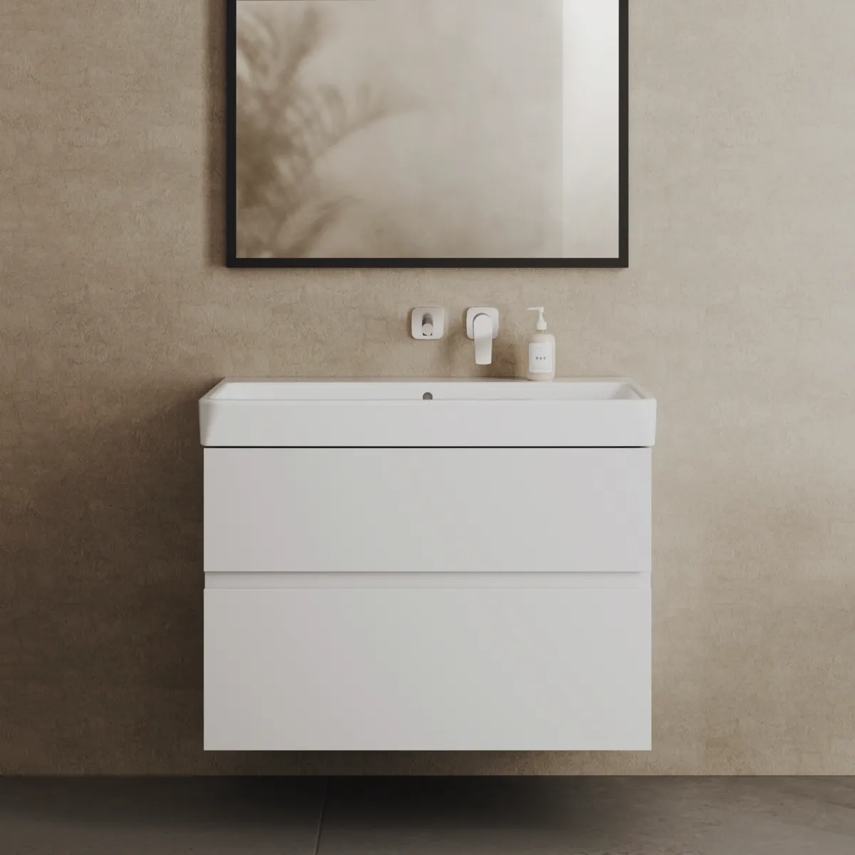 Ideal Standard Waschbecken „i.lifeB“, Hahnlochposition mittig in Weiß Ideal Standard Waschbecken „i.lifeB“, Hahnlochposition mittig in Weiß