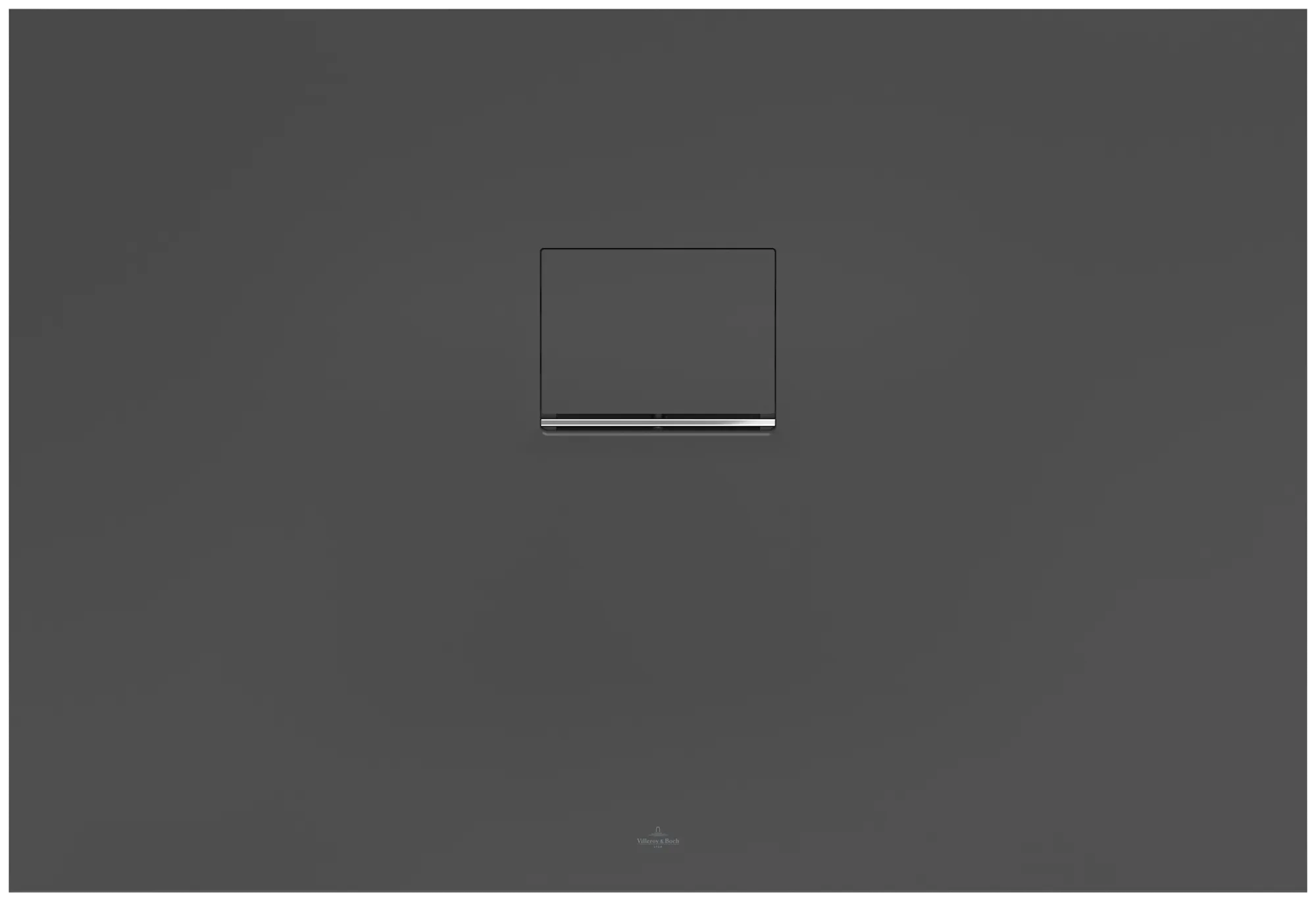 Villeroy & Boch rechteck Duschwanne „Squaro Infinity“ nur flächenbündige Installation 110 × 75 cm ohne Oberflächenbeschichtung, in Anthracite Farbe: Anthracite / Größe: 110 × 75 cm Villeroy & Boch rechteck Duschwanne „Squaro Infinity“ nur flächenbündige Installation 110 × 75 cm ohne Oberflächenbeschichtung, in Anthracite Farbe: Anthracite / Größe: 110 × 75 cm