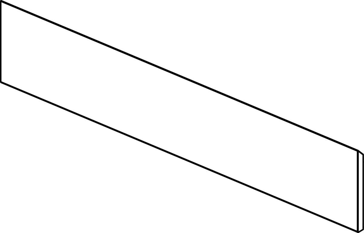 Ideal Standard Connect Air Auszugsfront, obere Schubladenfront für WTU 1000 mm, weiß glänzend und matt, 3,0 kg