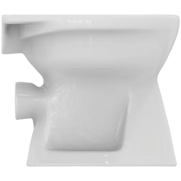 Ideal Standard Eurovit Standflachspül-WC, horizontaler Ablauf, weiß