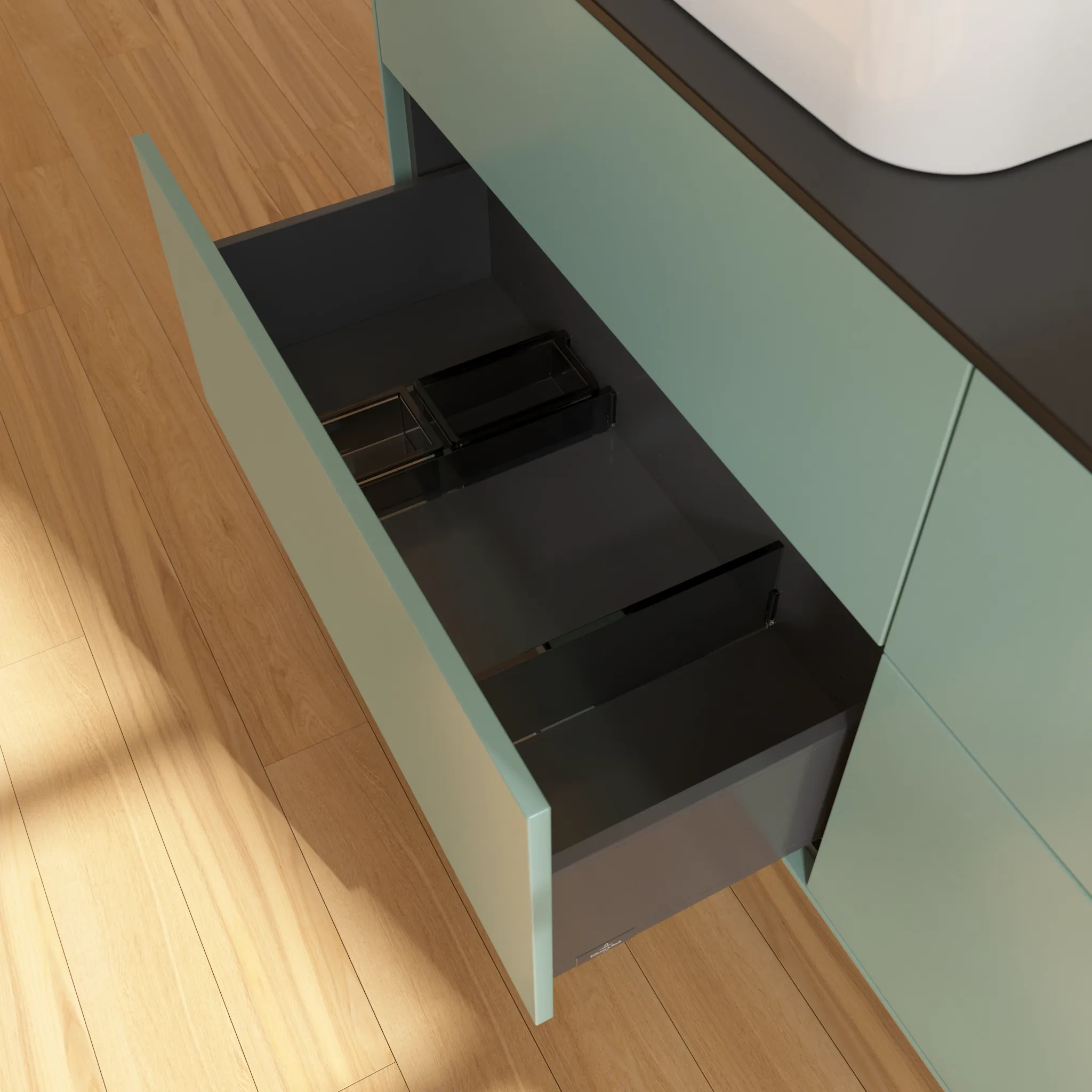Villeroy & Boch Finion Waschbeckenunterschrank F18 1600x603x501mm Villeroy & Boch Finion Waschbeckenunterschrank F18 1600x603x501mm
