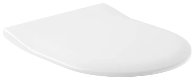 Villeroy & Boch WC-Sitz SlimSeat „Subway“ inkl. Deckel 43,9 × 37,4 × 43,9 × 4,8 cm in Weiß Alpin, Quick Release, Soft Closing Villeroy & Boch WC-Sitz SlimSeat „Subway“ inkl. Deckel 43,9 × 37,4 × 43,9 × 4,8 cm in Weiß Alpin, Quick Release, Soft Closing