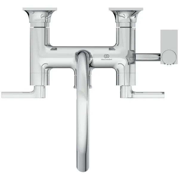 Ideal Standard Badearmatur JOY NEO Aufputz 190mm Chrom Ideal Standard Badearmatur JOY NEO Aufputz 190mm Chrom