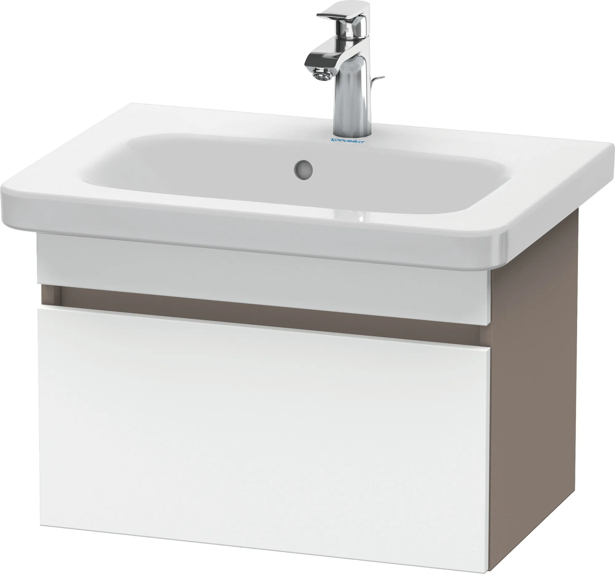 Duravit Waschtischunterschrank wandhängend „DuraStyle“ 58 × 39,8 × 36,8 cm