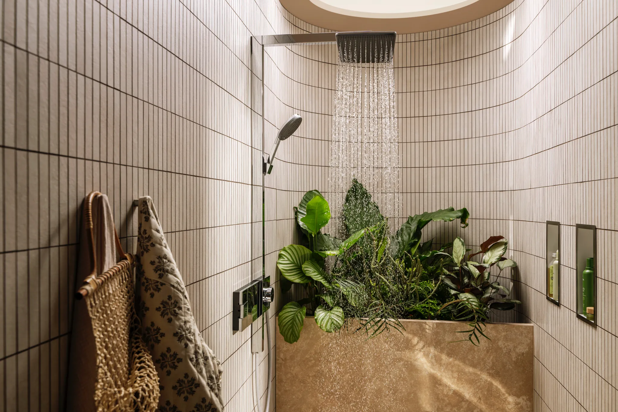 Hansgrohe Duschsystem „Raindance Alive Q“ Hansgrohe Duschsystem „Raindance Alive Q“