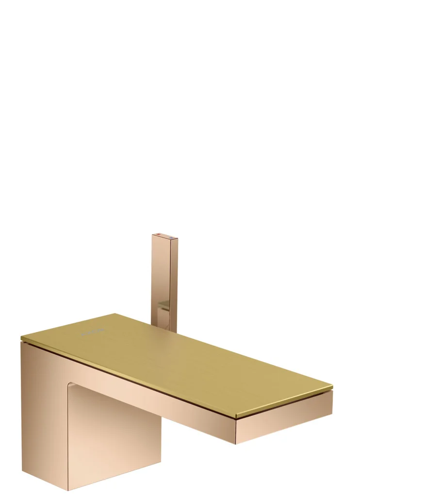Hansgrohe AXOR MyEdition Platte 200 mm Metall Brushed Gold Optic abnehmbar
