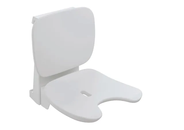 Einhängesitz „Serie 802 LifeSystem“ in Signalweiß glänzend / Signalweiß matt Einhängesitz „Serie 802 LifeSystem“ in Signalweiß glänzend / Signalweiß matt