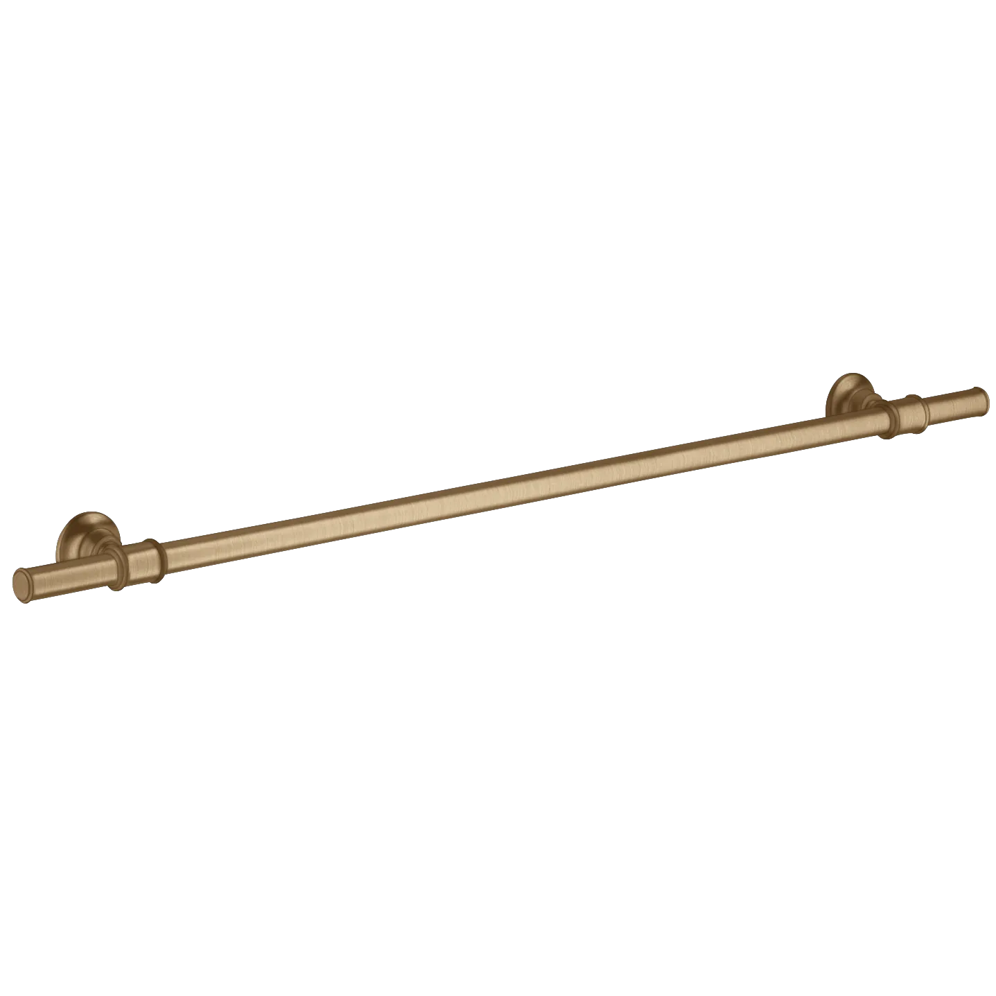 Hansgrohe AXOR Montreux Badetuchhalter 800mm, Brushed Bronze